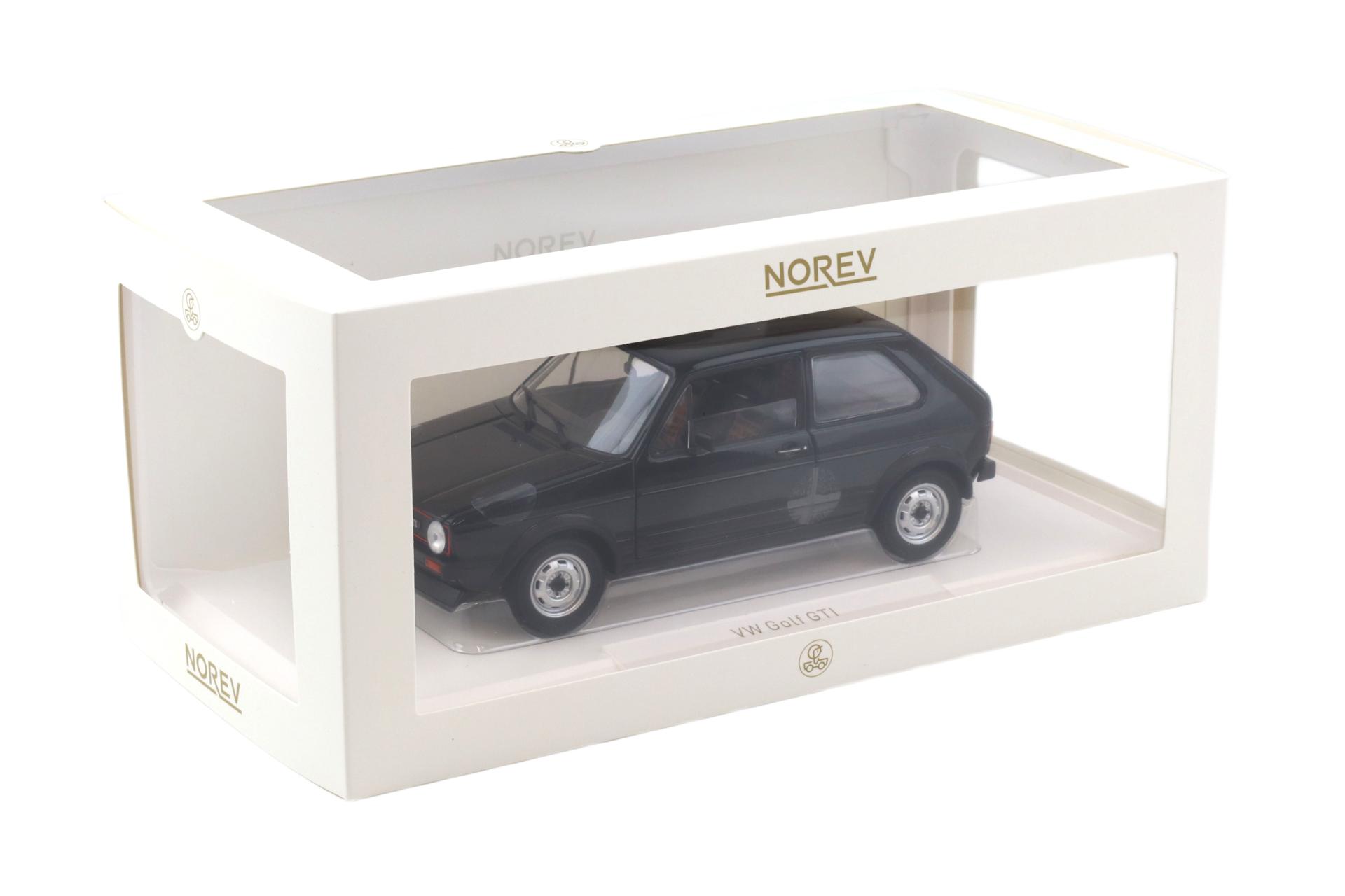1:18 Norev VW Golf 1 GTI black 1976