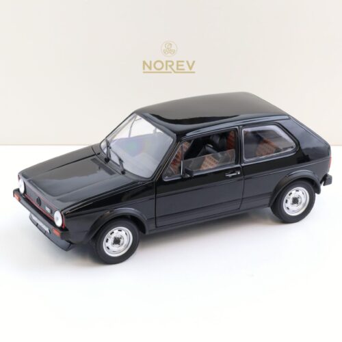 1:18 Norev VW Golf 1 GTI black 1976