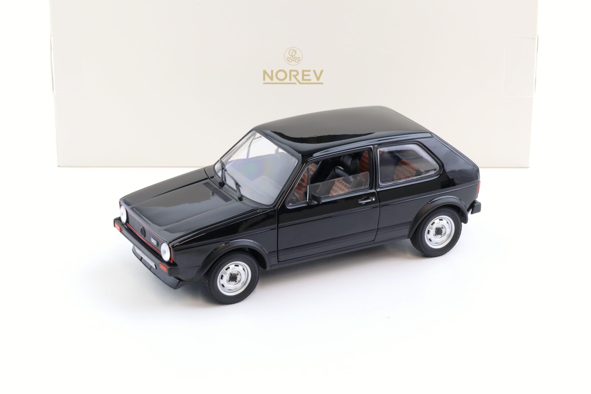 1:18 Norev VW Golf 1 GTI black 1976
