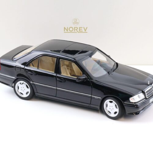 1:18 Norev Mercedes C36 AMG W202 Limousine 1993 black metallic