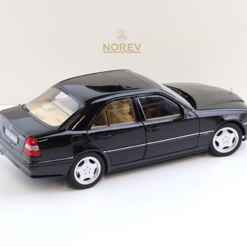 1:18 Norev Mercedes C36 AMG W202 Limousine 1993 black metallic