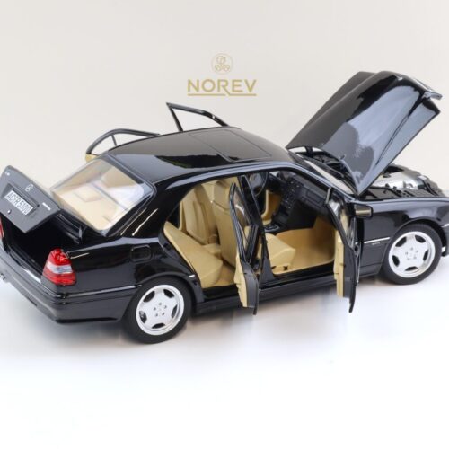 1:18 Norev Mercedes C36 AMG W202 Limousine 1993 black metallic