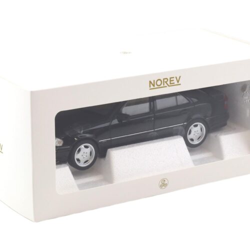 1:18 Norev Mercedes C36 AMG W202 Limousine 1993 black metallic