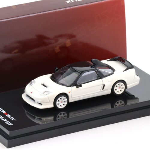 1:64 Motorhelix Honda NSX-R GT (NA2) 1992 Championship white
