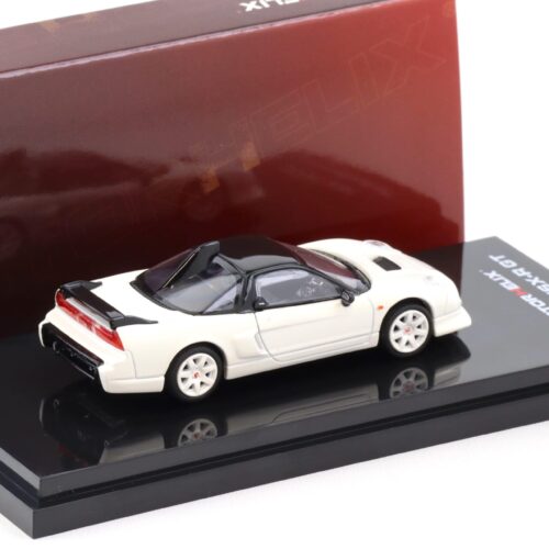 1:64 Motorhelix Honda NSX-R GT (NA2) 1992 Championship white