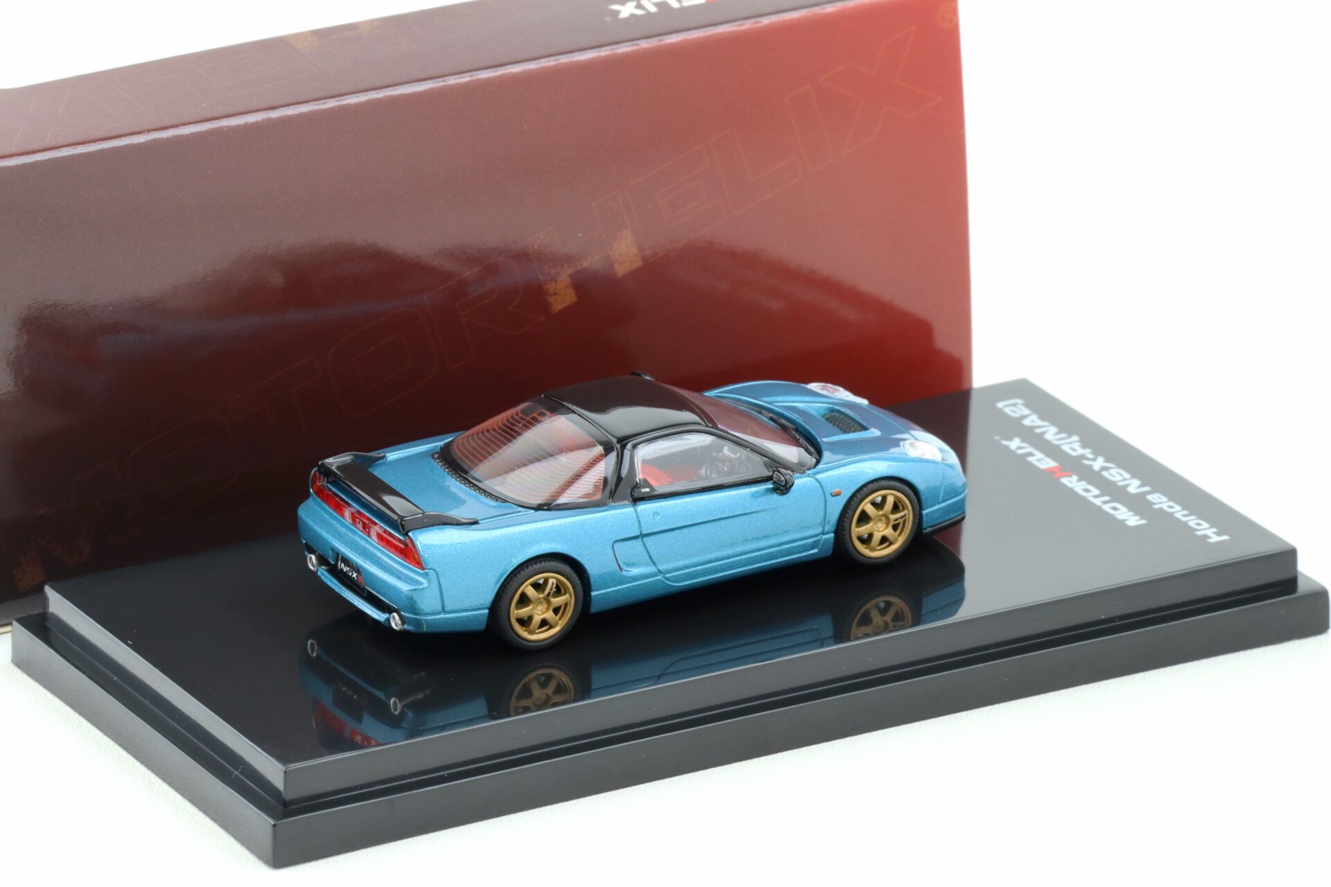 1:64 Motorhelix Honda NSX-R (NA2) 1992 Ice blue metallic