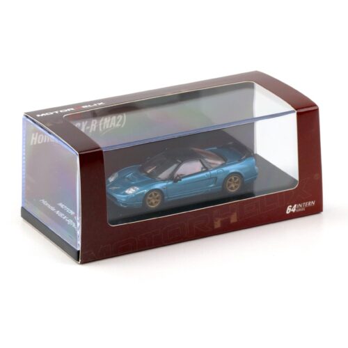 1:64 Motorhelix Honda NSX-R (NA2) 1992 Ice blue metallic