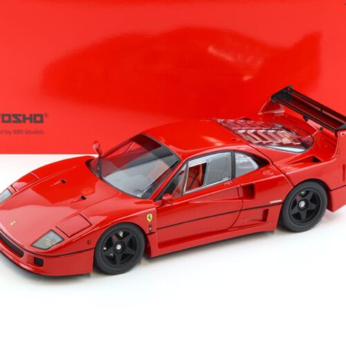 1:18 Kyosho Ferrari F40 Light Weight LM Wing red KS08416RLM