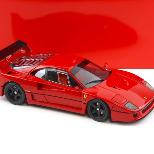 1:18 Kyosho Ferrari F40 Light Weight LM Wing red KS08416RLM