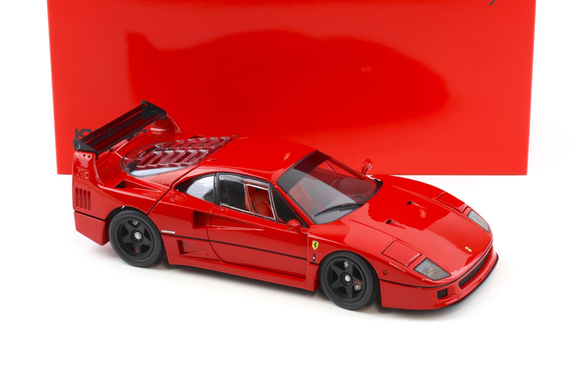1:18 Kyosho Ferrari F40 Light Weight LM Wing red KS08416RLM