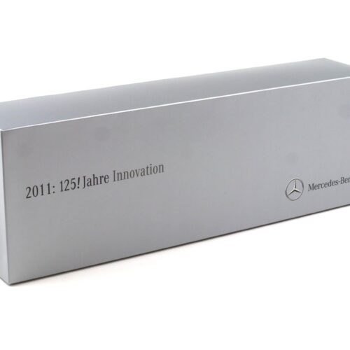 1:43 Schuco Mercedes Presse Set 2011 Jahresbox 5-Car Set DEALER VERSION