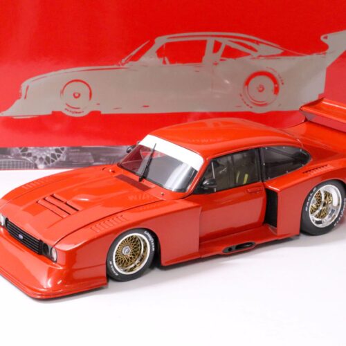 1:18 Minichamps Ford Capri Turbo Gr.5 red 1979