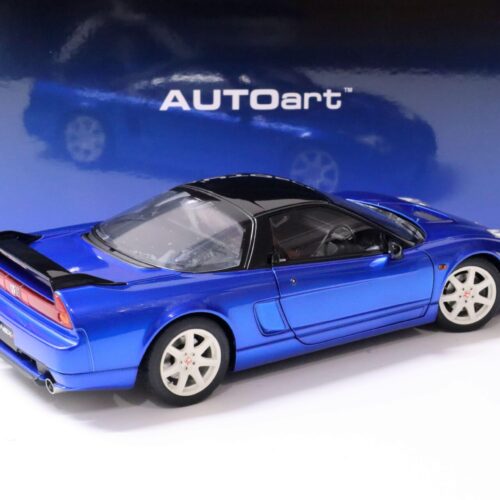 1:18 AUTOart Honda NSX-R (NA2) 2019 Long Beach blue pearl 73218