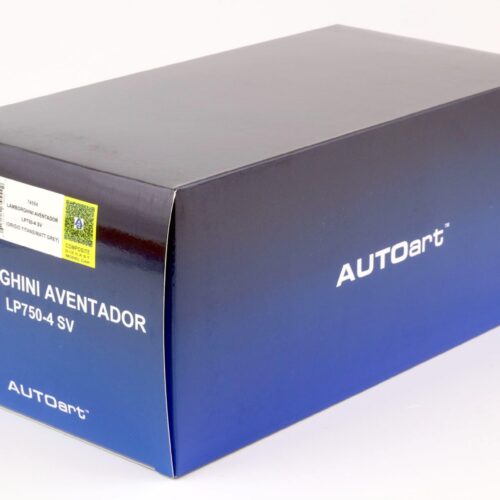 1:18 AUTOart Lamborghini Aventador LP750-4 SV Grigio Titans/ matt grey 74554