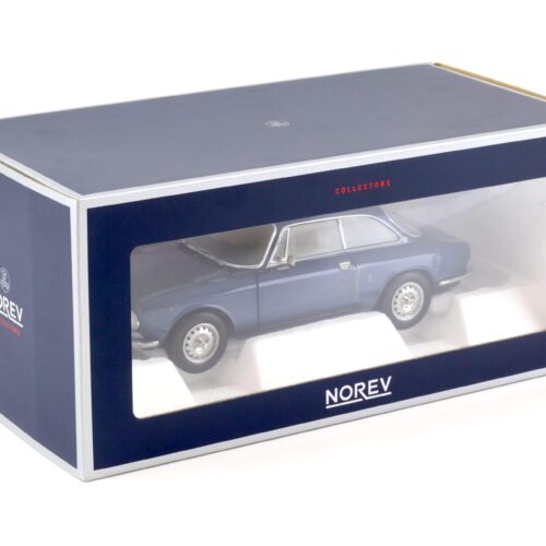 1:18 Norev Alfa Romeo 2000 GTV Coupe 1973 Blu Pervinca blue metallic - Limited 1000 pcs.