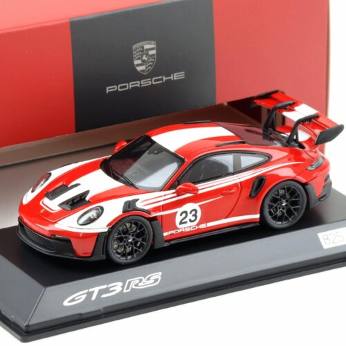 1:43 Spark Porsche 911 992 GT3 RS #23 Salzburg Design red/ white WAP DEALER