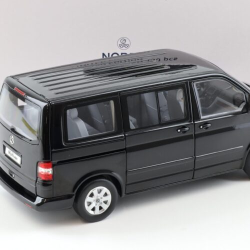 1:18 Norev VW T5 Multivan 2003 black - Limited 1000 pcs.