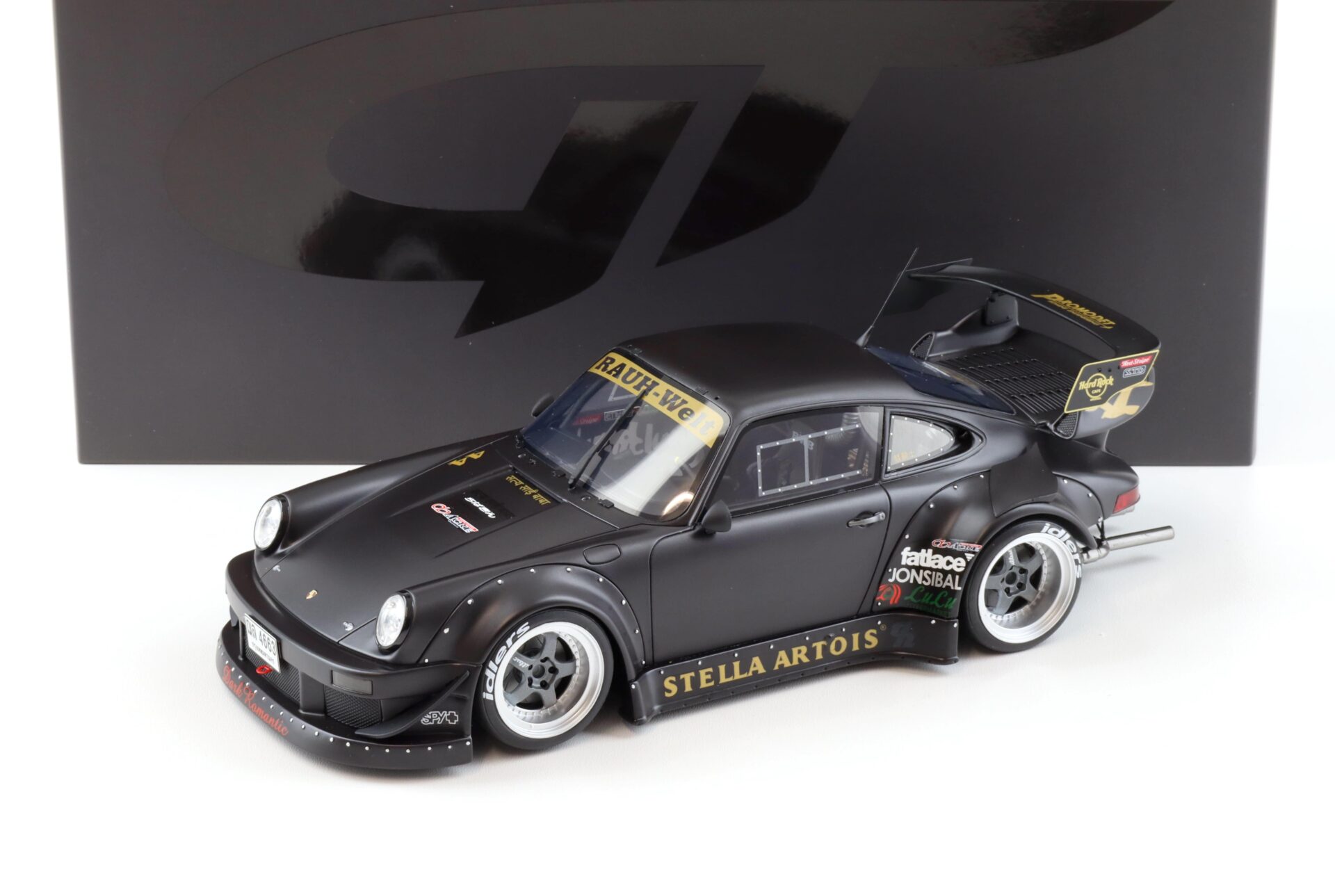 1:18 GT Spirit GT918 Porsche 911 (964) RWB Stella Artois Satin black 2010
