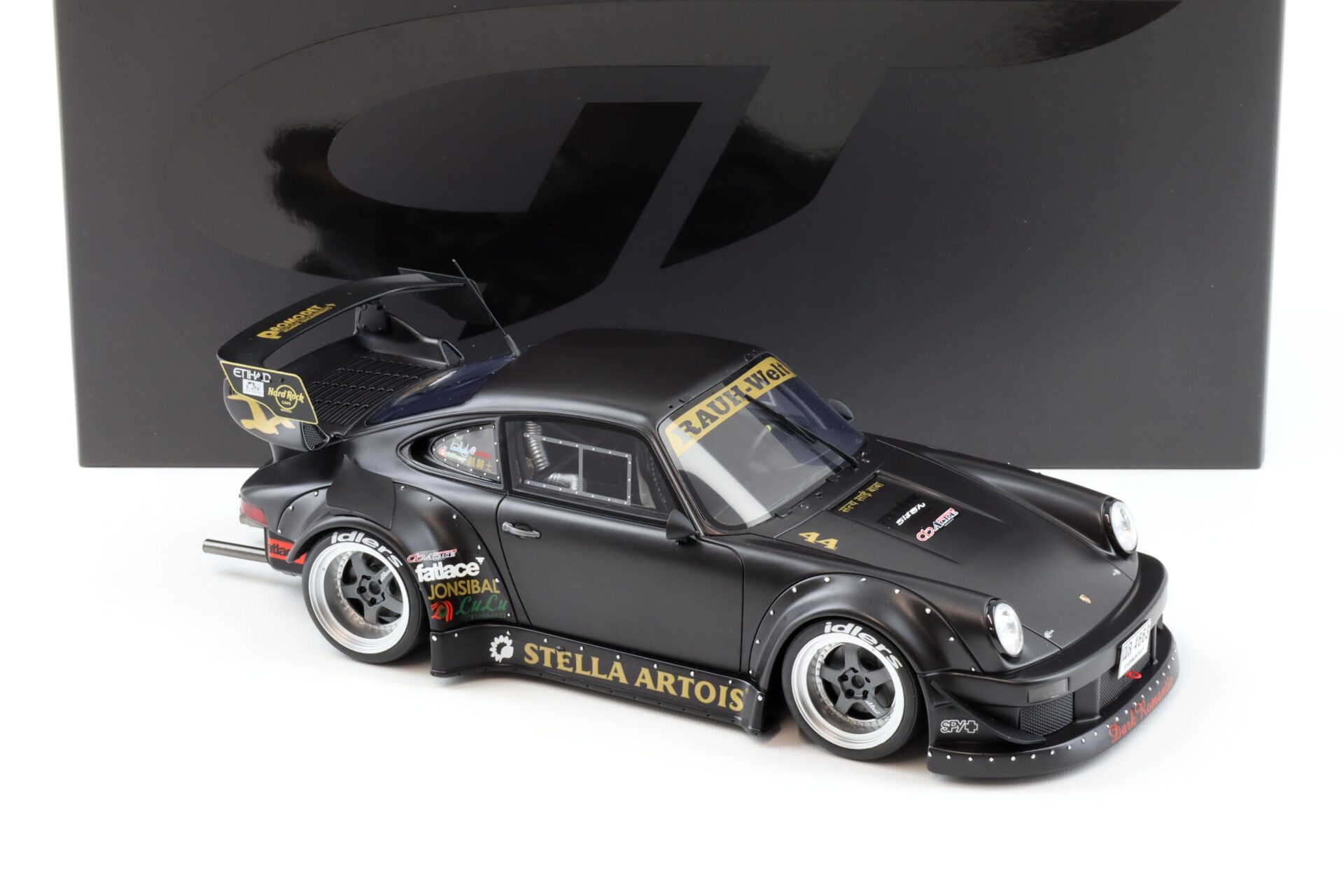 1:18 GT Spirit GT918 Porsche 911 (964) RWB Stella Artois Satin black 2010