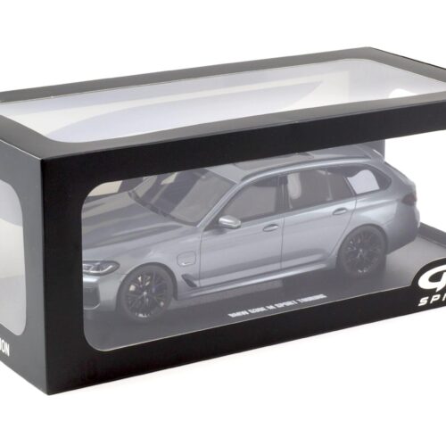 1:18 GT Spirit GT485 BMW 530E Touring xDrive M-Sport G31 grey metallic 2023