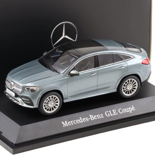 1:43 iScale Mercedes GLE Coupe C167 AMG Line 2020 selenite grey DEALER VERSION