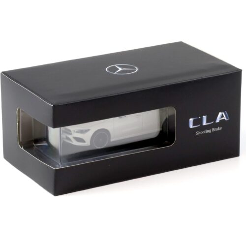 1:43 Spark Mercedes CLA Shooting Brake X118 Polar white 2019 DEALER VERSION