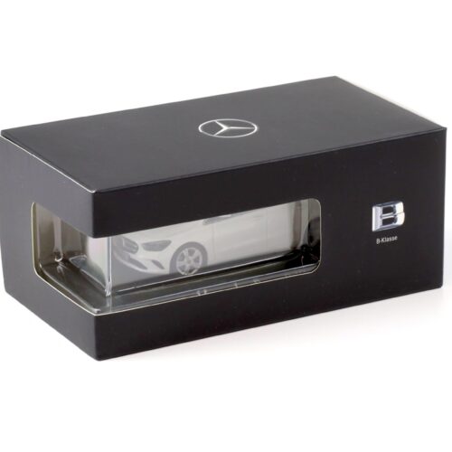 1:43 Herpa Mercedes B-Klasse W247 Polar white DEALER VERSION