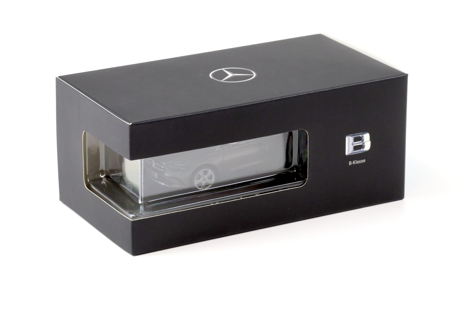 1:43 Herpa Mercedes B-Klasse W247 mountain grey DEALER VERSION