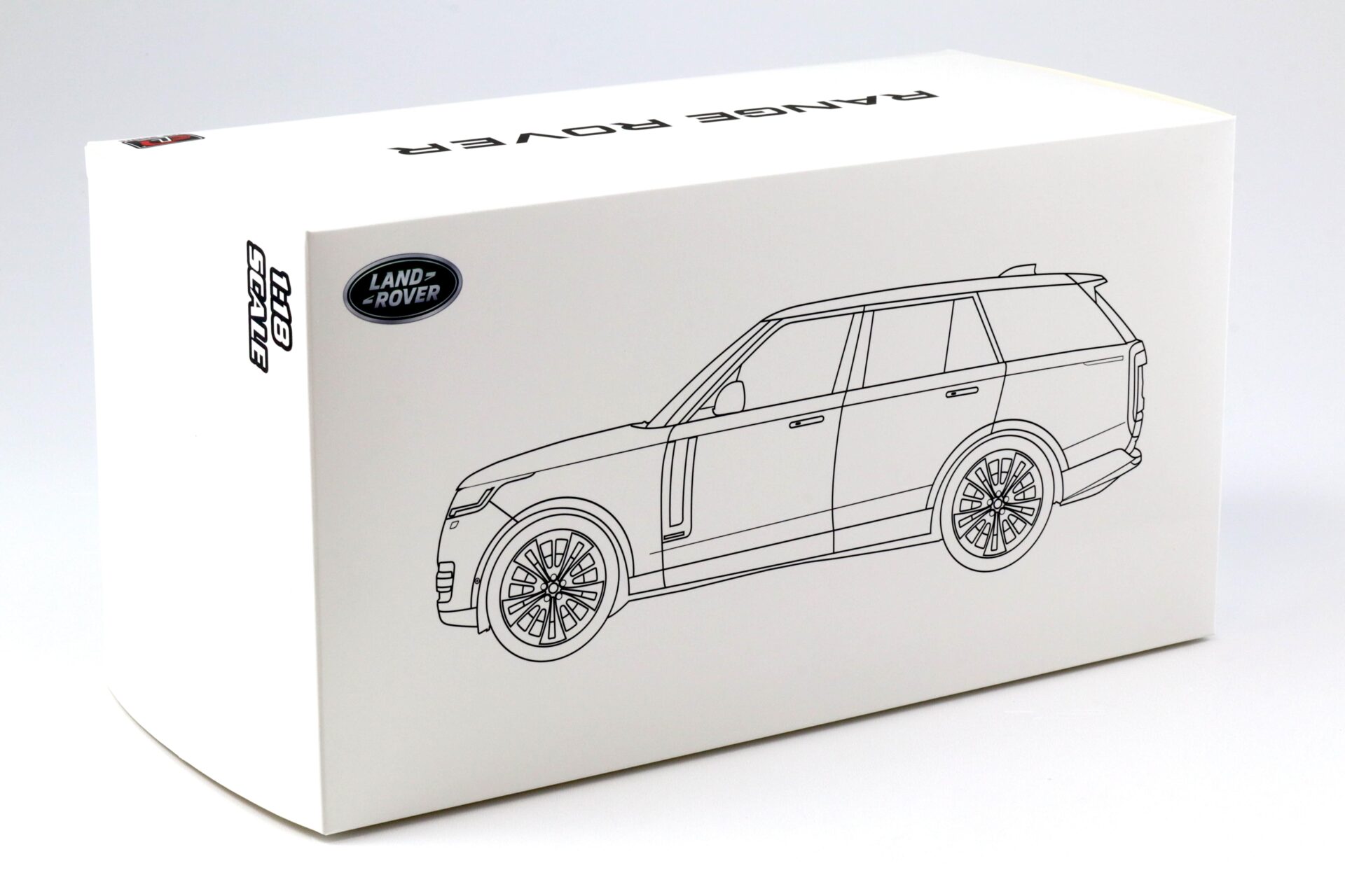 1:18 LCD Models Land Rover Range Rover SV SERENITY blue metallic 2022 LCD18017-BU