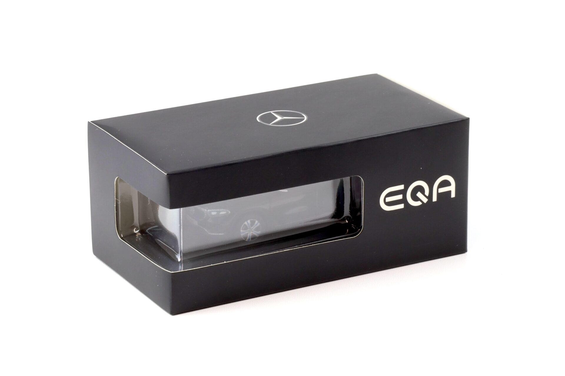 1:43 Herpa Mercedes EQA H243 Cosmos black 2021 DEALER VERSION