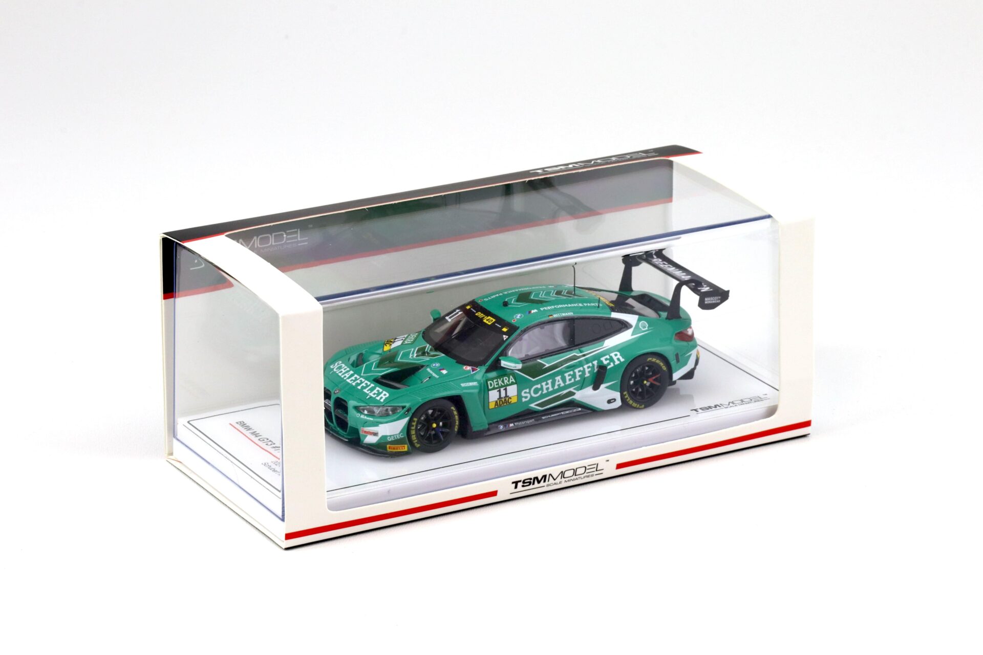 1:43 TSM Model BMW M4 GT3 #11 Schubert Motorsport DTM 2024 Schaeffler