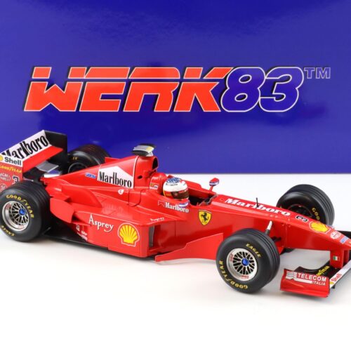 1:18 WERK83 Ferrari F300 Winner Montreal 1998 M. Schumacher #3 Formula 1