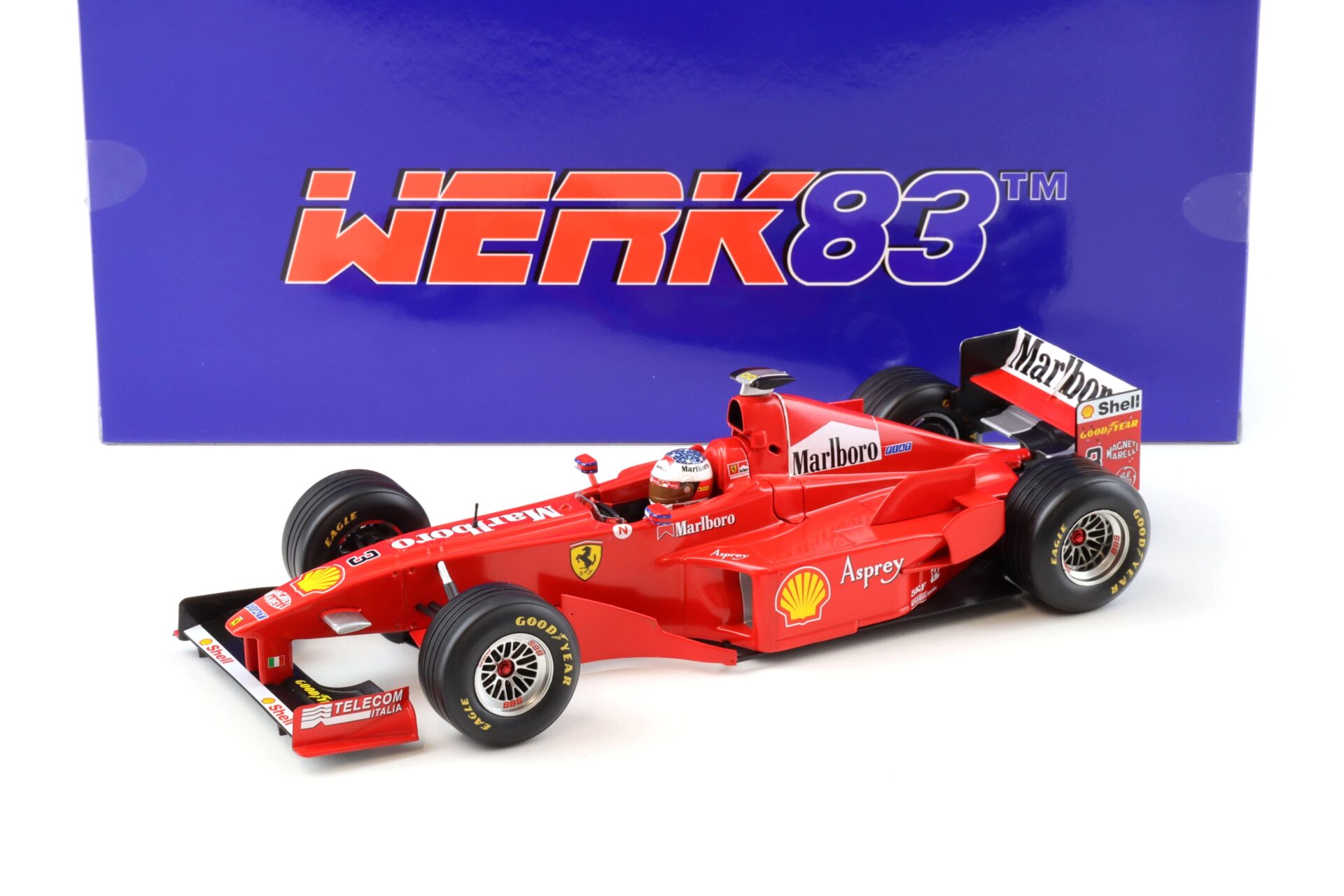 1:18 WERK83 Ferrari F300 Winner Montreal 1998 M. Schumacher #3 Formula 1