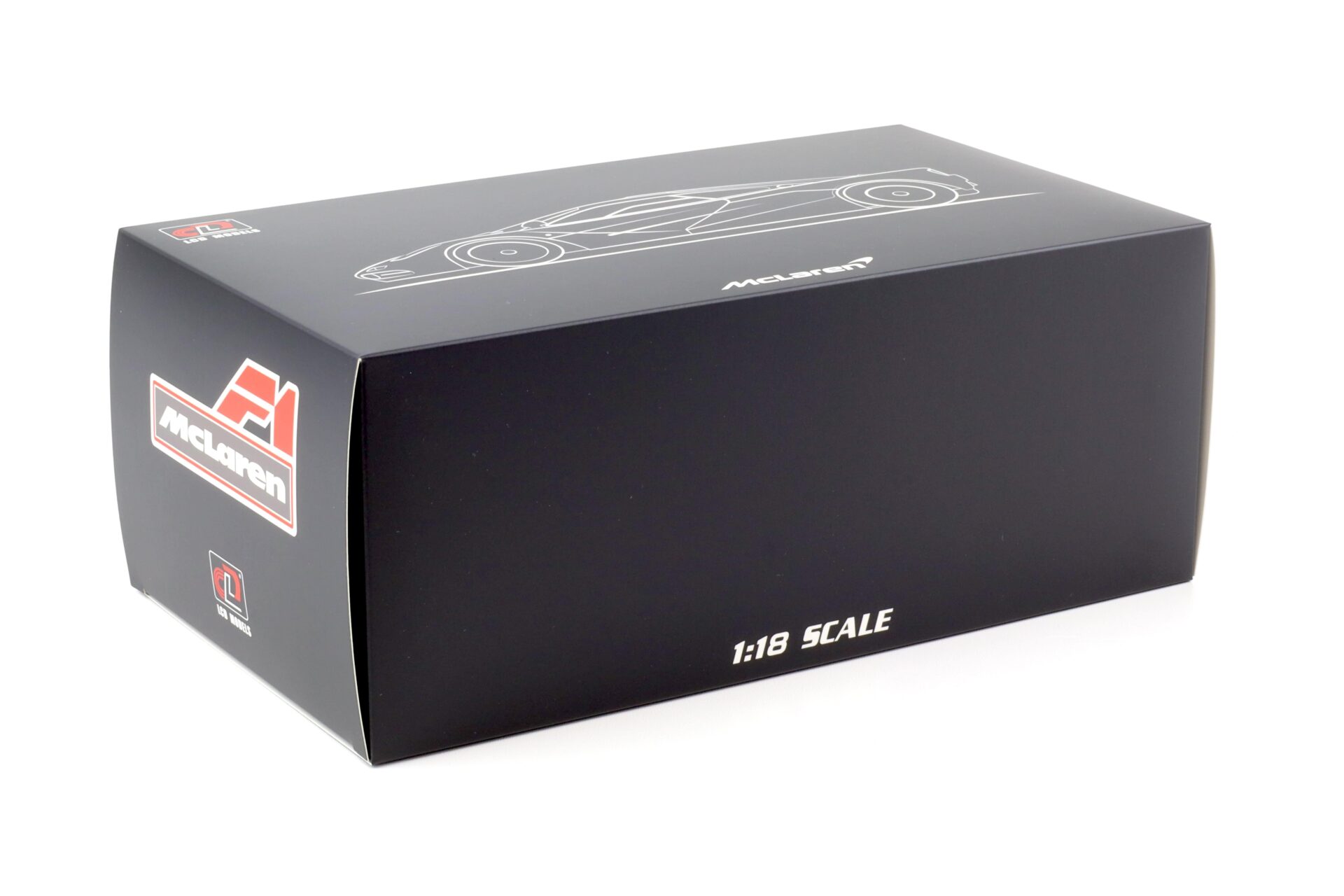 1:18 LCD Models McLaren F1 Road Car blue metallic 1995 LCD18014-BU