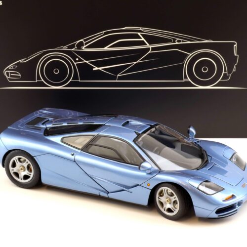 1:18 LCD Models McLaren F1 Road Car blue metallic 1995 LCD18014-BU