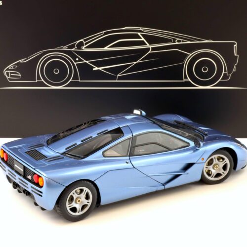 1:18 LCD Models McLaren F1 Road Car blue metallic 1995 LCD18014-BU