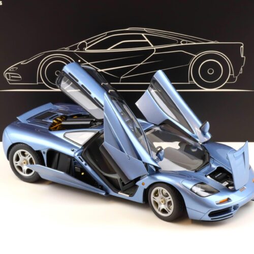 1:18 LCD Models McLaren F1 Road Car blue metallic 1995 LCD18014-BU
