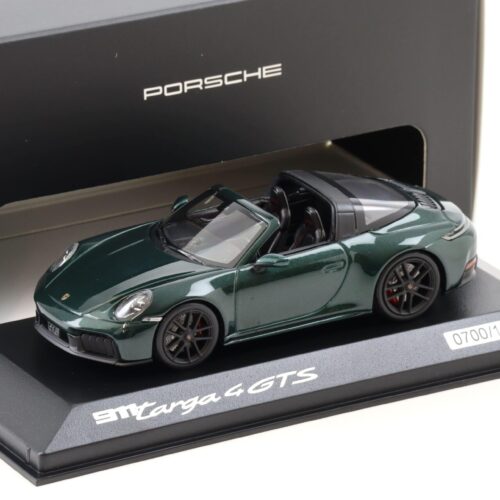 1:43 Minichamps Porsche 911 992.2 Targa 4 GTS Jet green WAP DEALER
