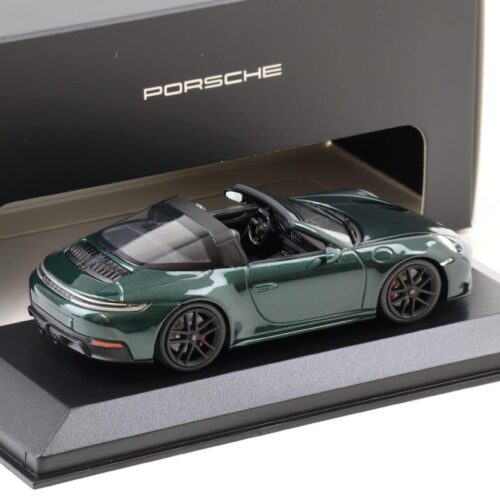 1:43 Minichamps Porsche 911 992.2 Targa 4 GTS Jet green WAP DEALER