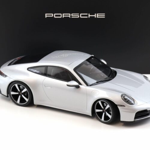 1:18 Minichamps Porsche 911 992.2 Carrera Coupe GT-silver metallic WAP DEALER