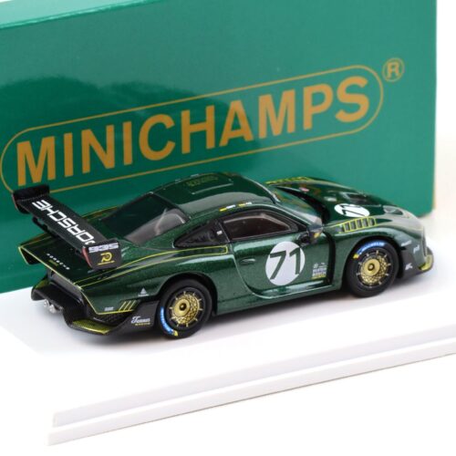1:64 Minichamps Porsche 935/19 Tenner Racing #71 green 2018