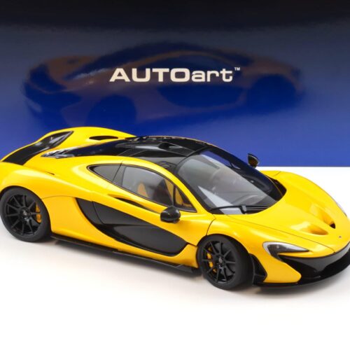 1:18 AUTOart McLAREN P1 2013 Volcano yellow/ yellow black interior 76067