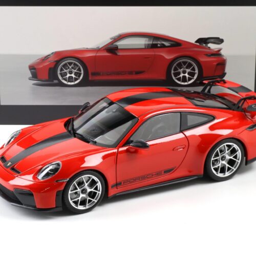 1:18 Norev Porsche 911 992.2 GT3 Weissach Package Guards red WAP DEALER