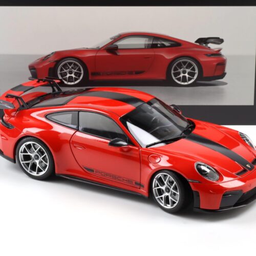 1:18 Norev Porsche 911 992.2 GT3 Weissach Package Guards red WAP DEALER