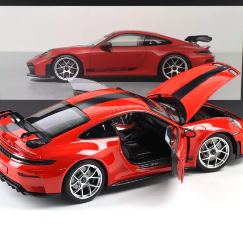 1:18 Norev Porsche 911 992.2 GT3 Weissach Package Guards red WAP DEALER