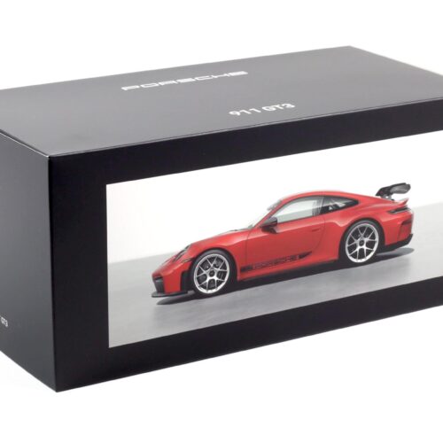 1:18 Norev Porsche 911 992.2 GT3 Weissach Package Guards red WAP DEALER