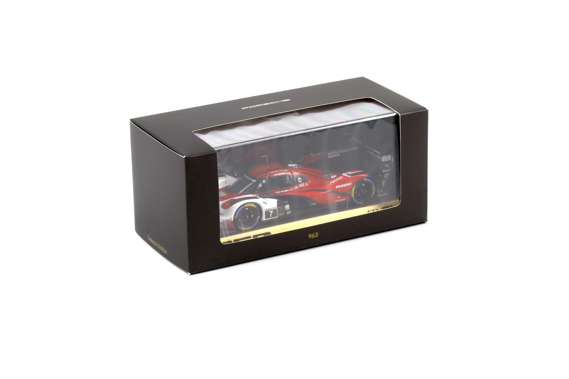 1:43 Spark Porsche 963 Winner 24h Daytona 2025 #7 red/ black WAP DEALER