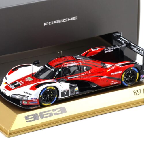 1:43 Spark Porsche 963 Winner 24h Daytona 2025 #7 red/ black WAP DEALER