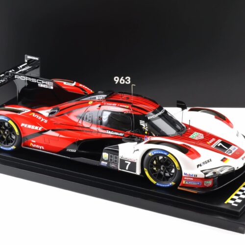 1:18 Spark Porsche 963 Winner 24h Daytona 2025 #7 red/ black WAP DEALER