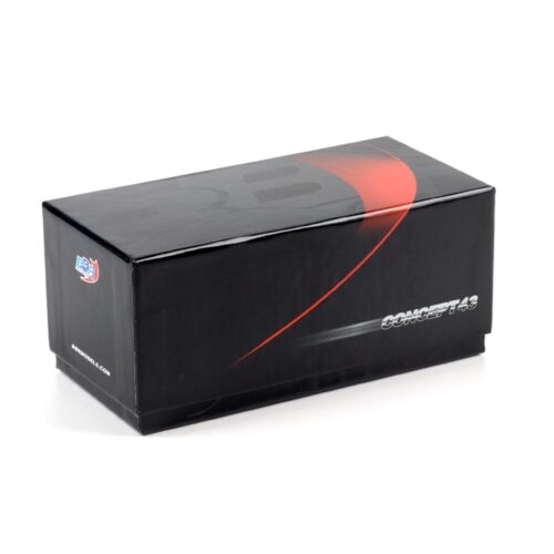 1:43 BBR Glickenhaus SCG 003C 2015 Light Speed Aviation Racing - Limited 150 pcs.